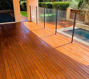 Residential Deck Restoration, Property Maintenance at CLM Group Landscaping & Maintenance Services