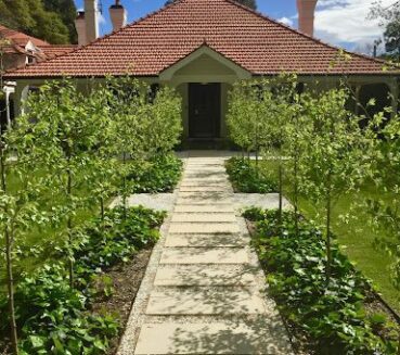 Formal Style Garden -Garden landscaping, Stepping Stone Pathway, Landscaping - CLM Group Landscaping & Maintenance Services